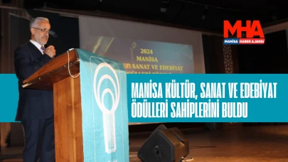 Manisa Kültür, Sanat ve Edebiyat Ödülleri Sahiplerini Buldu