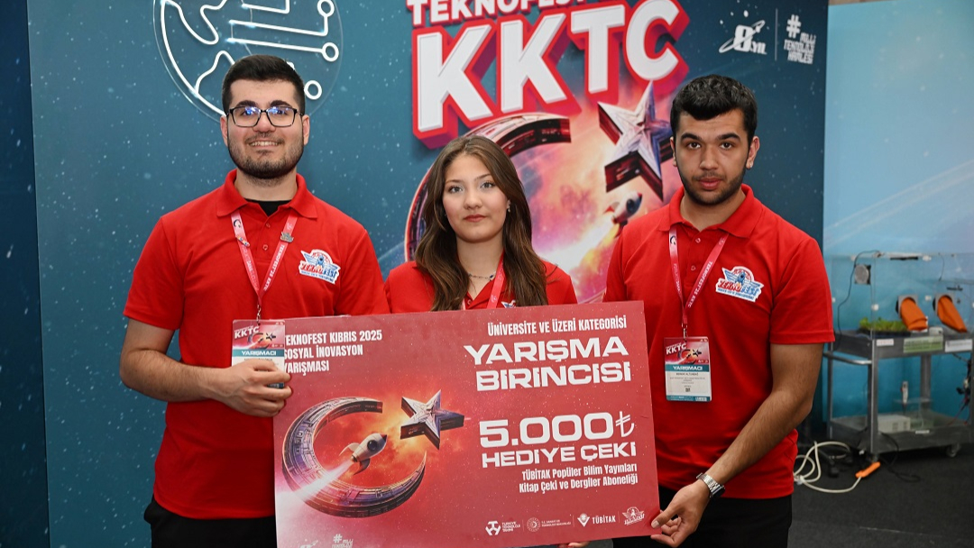 MCBÜ, TEKNOFEST KKTC 2025’te Çifte Birincilikle Zirvede
