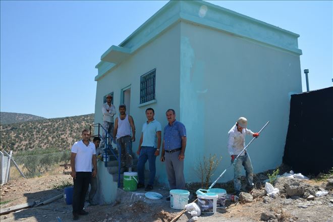 190 Mahallenin İçmesuyu Deposu Yenilendi