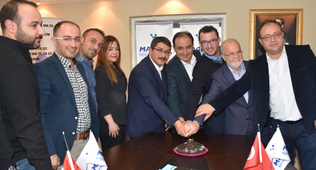 Baybatur ve Çelik&#039;ten MAGİDER&#039;e Ziyaret