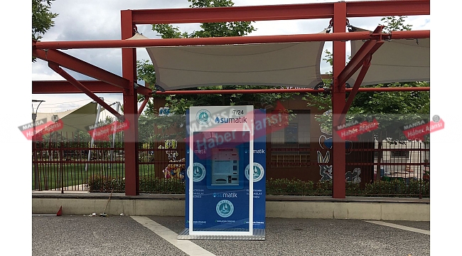 ‘SU MATİK’LER YOLDA