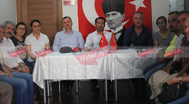 Yunusemre CHP’den Sükunet Çağrısı