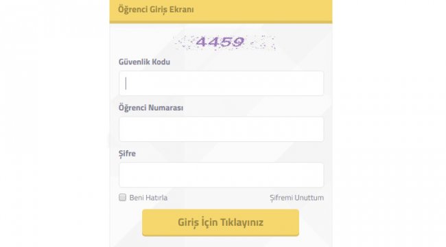 2017 AÖL sınav giriş belgesi yazdırma ekranı! Sınav yerleri...