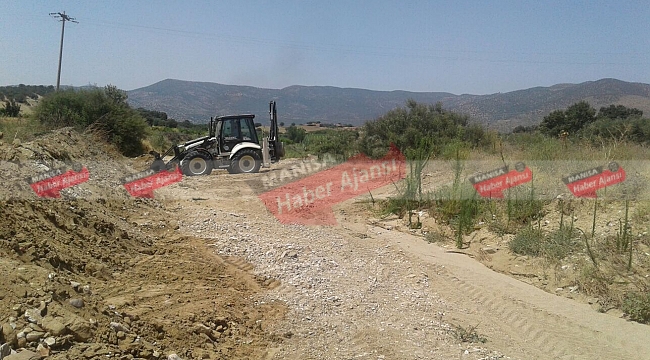 Adala Mahallesi&#039;nde 3 buçuk kilometrelik dere temizliği