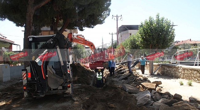 Aşağı Koçaklar’ın 30 Yıllık Altyapısı Yenileniyor