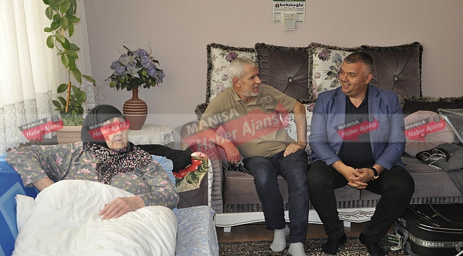 Ayşe Teyze’ye Hasta Yatağı Büyükşehir’den