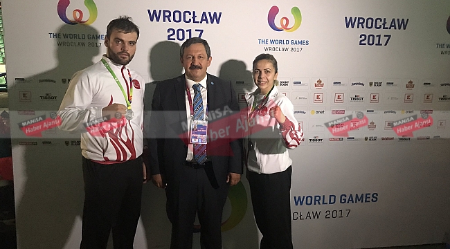 Dünya Oyunları&#039;nda çifte Gümüş