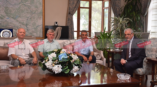 Elektrik Kesintisi Sorunu Vali Güvençer’e İletildi