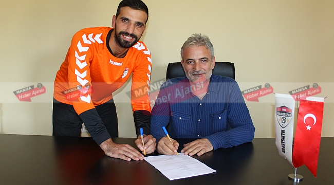 Emrullah Şalk Manisaspor’da
