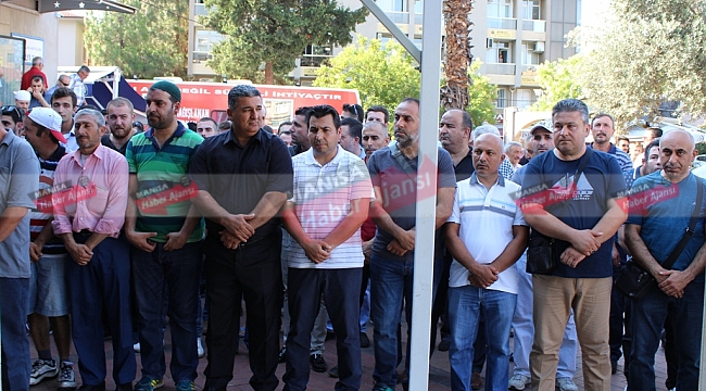 Karate Antrenörü Murat Eşsiz Salihli’de toprağa verildi