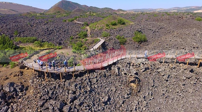 Kula UNESCO Jeoparkı Denetim  Sürecine Girdi