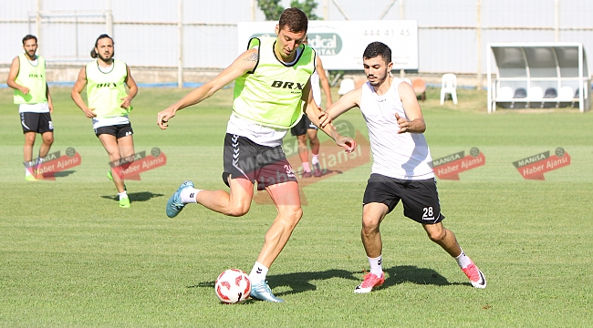 Manisaspor Çalışmalara Devam Ediyor