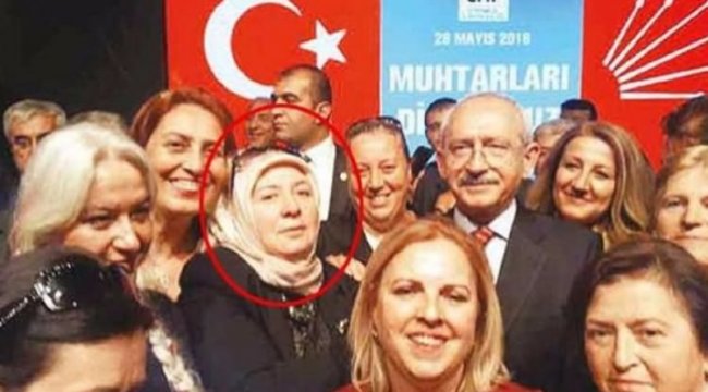 Provokatör kadın tutuklandı