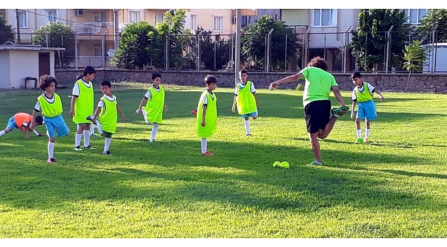 Salihli&#039;de 8 ayrı branşta yaz spor okulu