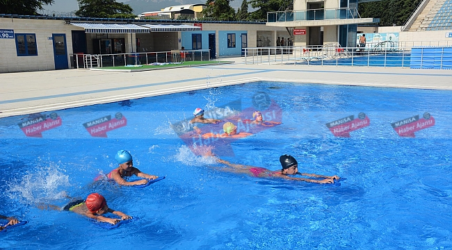 Şehzadeler Belediyesi Yaz Spor Okulları başladı
