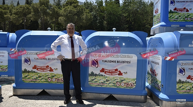 YUNUSEMRE’DE TEMİZLİK FİLOSU GENİŞLİYOR