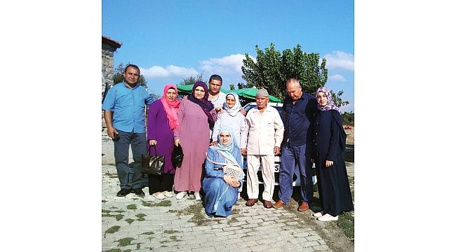 10 yıllık hasretleri sona erdi