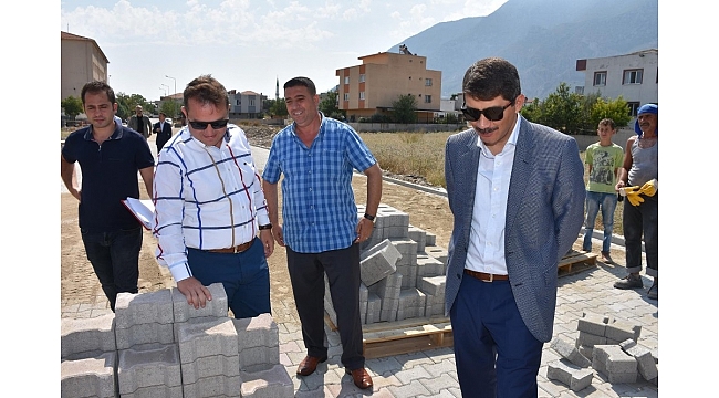 Ahmet Bedevi Mahallesi sakinlerini sevindiren hizmet