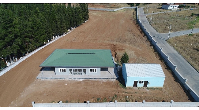 Ahmetli&#039;nin gasilhanesinde sona yaklaşıldı