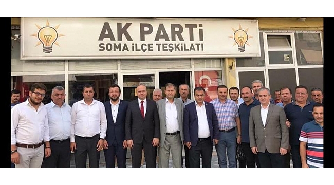 AK Parti Soma'da temayül yoklaması yapıldı