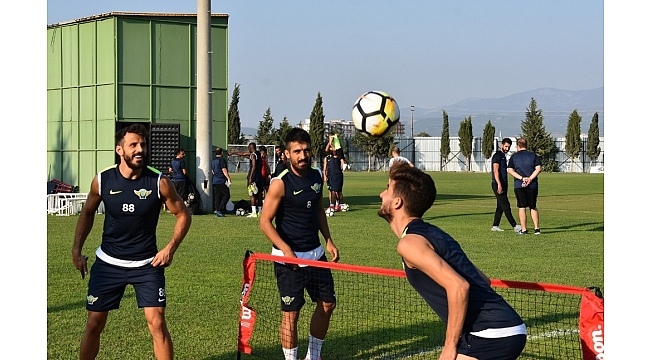 Akhisar Belediyespor'da Bursaspor hazırlıkları başladı