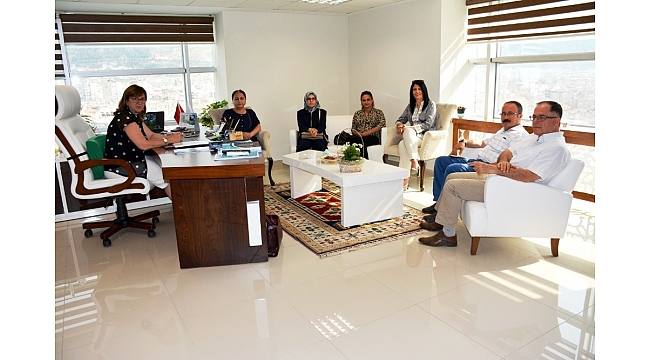 Akhisarlı muhtarlardan MASKİ'ye teşekkür