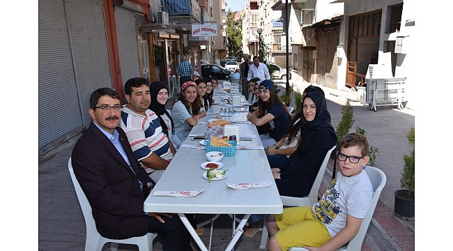 Başkan Çelik, şampiyonlarla buluştu