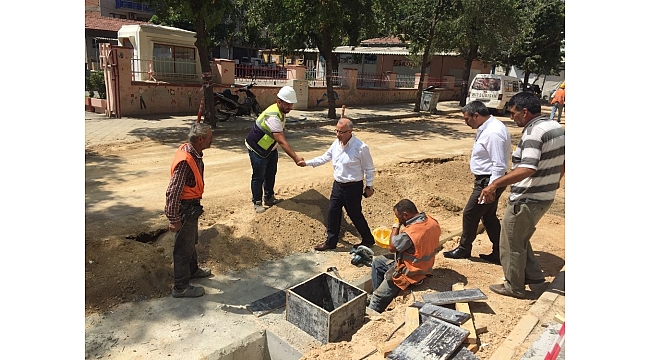 Başkan Kayda, 25 milyonluk yatırımı inceledi