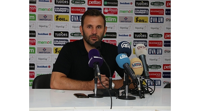 Buruk: "Hak ettiğimiz bir galibiyet aldık"