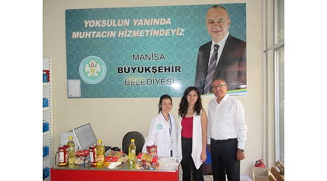 Büyühşehir ihtiyaç sahiplerinin yüzünü güldürüyor