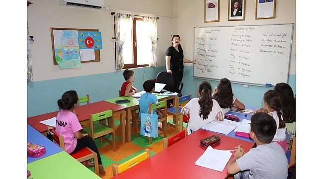 Çocuk Kültür ve Sanat Merkezleri yoğun ilgi görüyor