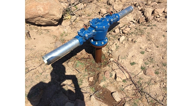 Dağyenice'de üretici sulamada sıkıntı yaşamayacak