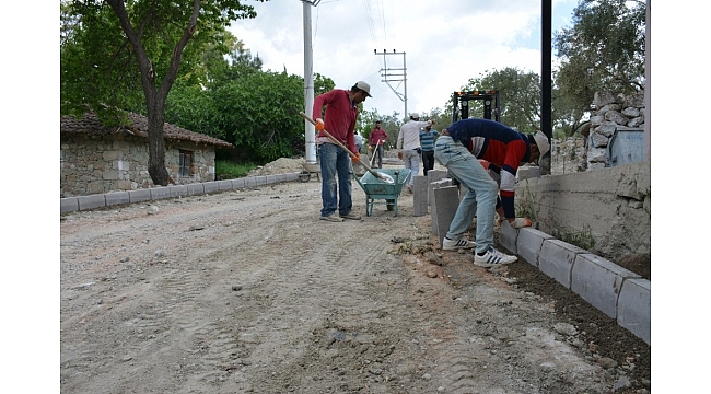 Demirci&#039;nin 6 mahallesinin altyapısı tamamlandı
