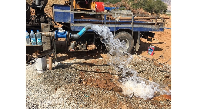 Gülenkaya'ya yeterli içme suyu
