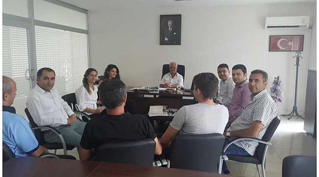 Hafriyat yönetim sistemi Gördes&#039;te uygulanmaya başladı