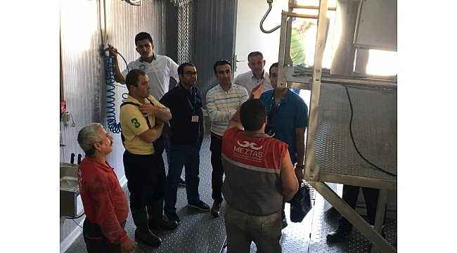 Kula mezbahası denetimden geçerek işletim belgesi aldı