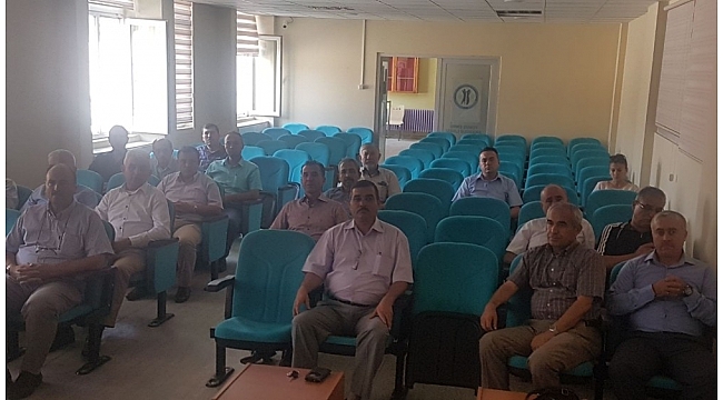 Kula'da 'Hayat Boyu Öğrenme' toplantısı