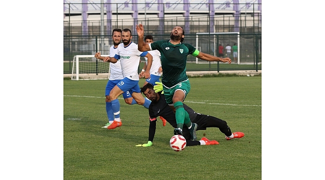 Manisa BBSK Payasspor'la berabere kaldı