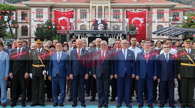 Manisa'da 30 Ağustos kutlamaları