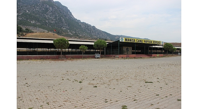 Manisa'da Kurban Pazarı 10 gün sonra açılacak