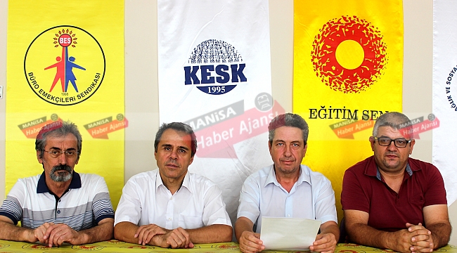 Özleyen’den toplu sözleşmeye sert tepki