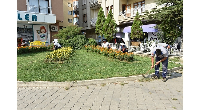 Salihli bayrama hazırlanıyor