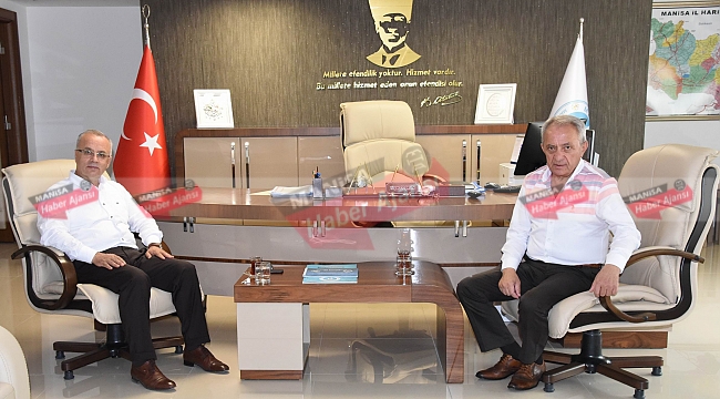 Salihli'nin yatırımları görüşüldü