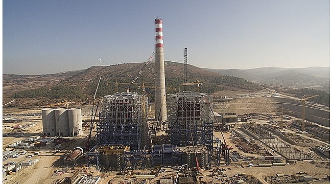 Santral inşaatından düşen işçi hayatını kaybetti