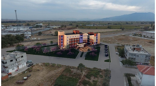 Saruhanlı&#039;ya yeni yüksek okul binası