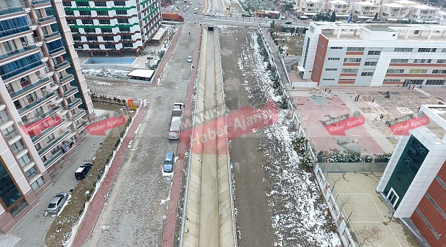 Şehzadeler ve Yunusemre&#039;de dere taşkınlarına önlem