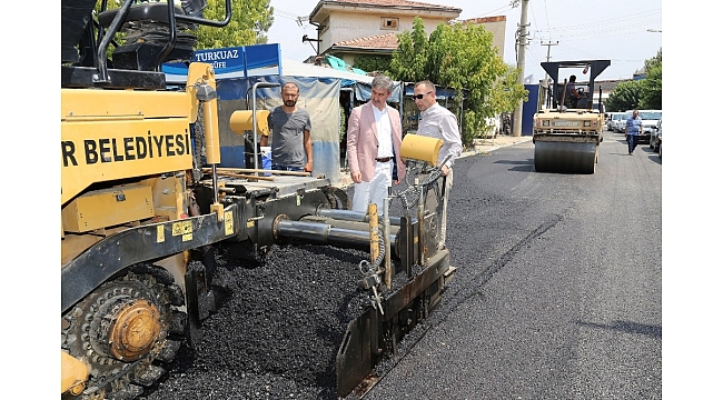 Turgutlu Küçük Sanayi Sitesi artık sular altında kalmayacak