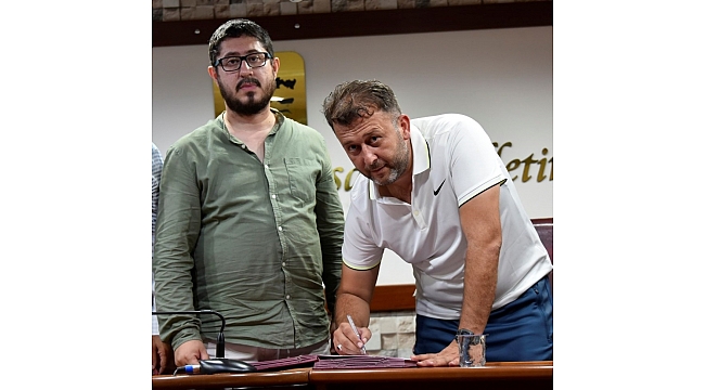 Yunusemre Belediyespor'da Selman Alkış dönemi