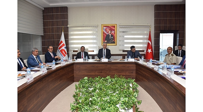 112 Çağrı Merkezinin sorunları ve ihtiyaç yolları konuşuldu