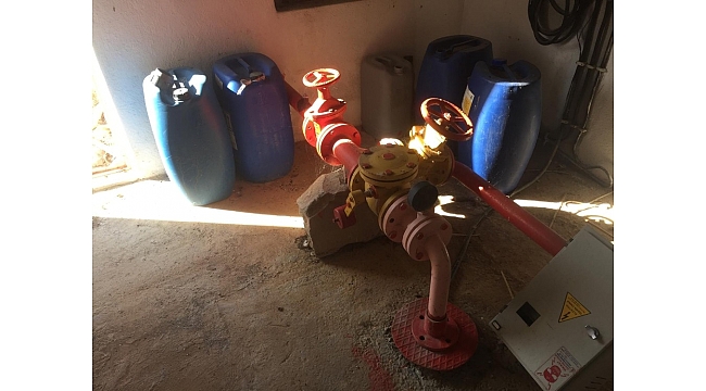 150 dekar arazi suyla buluşacak